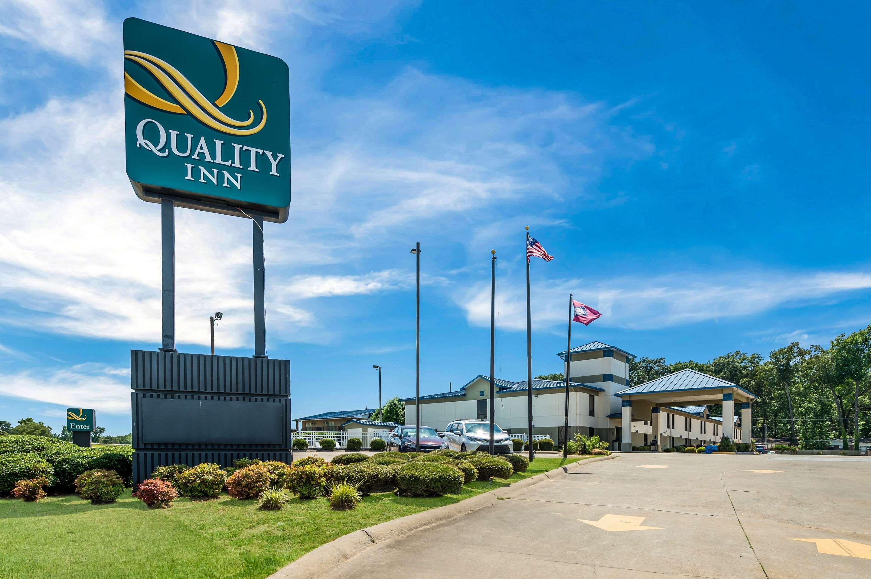 Quality Inn Jacksonville Near Little Rock Air Force Base Exterior photo