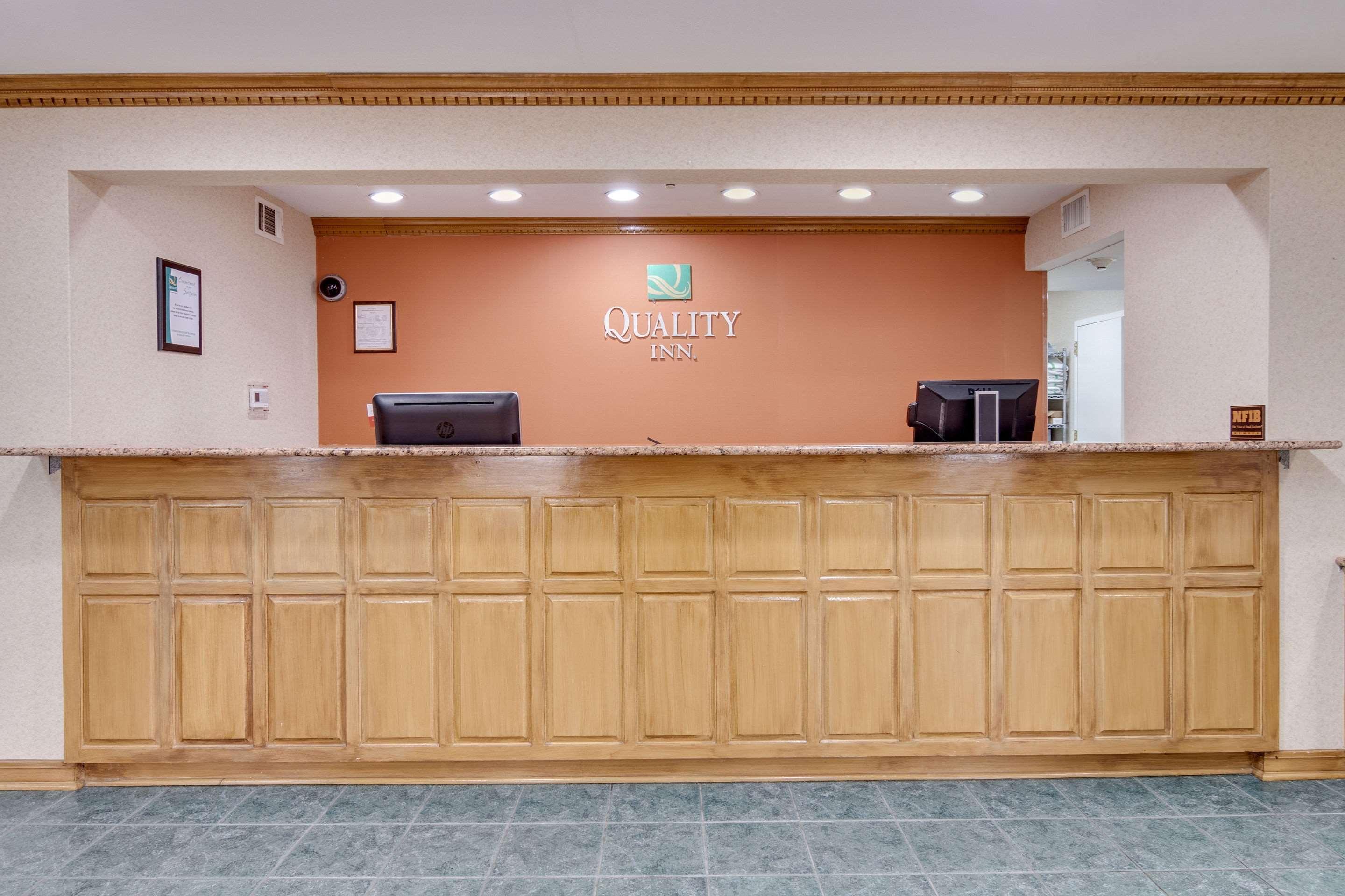 Quality Inn Jacksonville Near Little Rock Air Force Base Exterior photo
