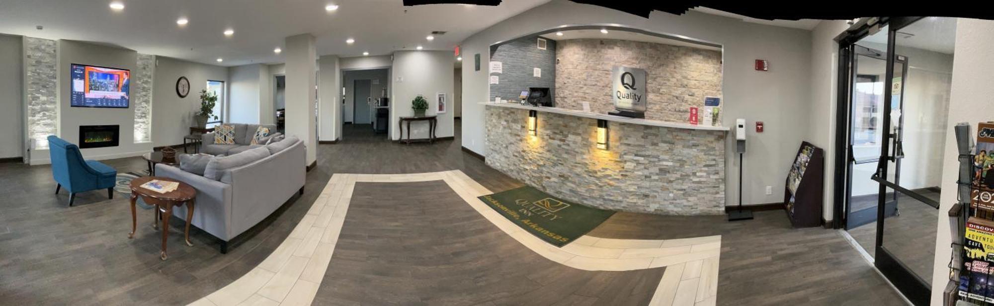 Quality Inn Jacksonville Near Little Rock Air Force Base Exterior photo